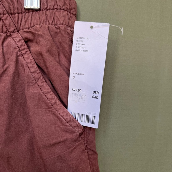 BDG Urban Outfitters Y2K low rise brown cargo pants - size S - Picture 3 of 5